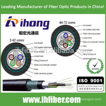 fiber optical Armored and Double Sheathed Outdoor Cable (GYTA53)